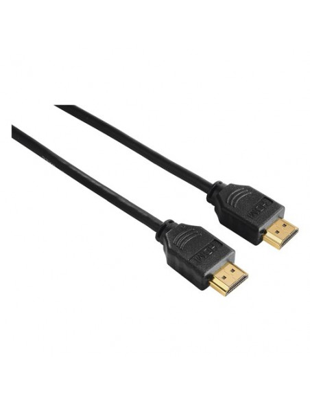 Cavo HDMI Hama 00205002 High Speed Nero Nero