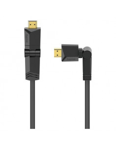 Cavo HDMI Hama 00205011 4K Rotation With Ethernet Nero Nero