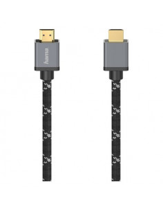 Cavo HDMI Hama 00205238 2.1 8K Nero Nero