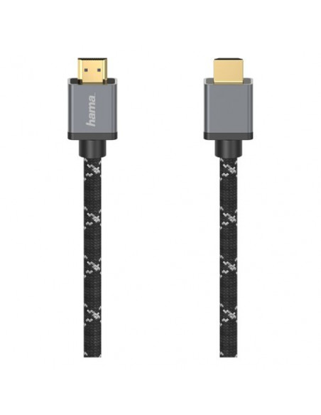 Cavo HDMI Hama 00205238 2.1 8K Nero Nero