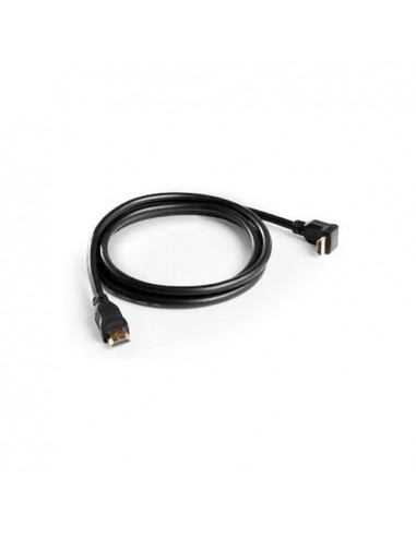 Cavo HDMI Hama 00445203 4K con Ethernet 90 Black Black