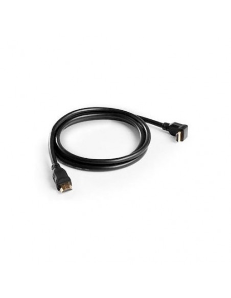 Cavo HDMI Hama 00445203 4K con Ethernet 90 Black Black