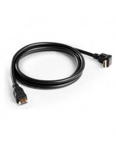 Cavo HDMI Meliconi 497013 4K con Ethernet 90 Black Black
