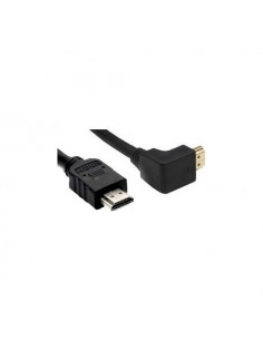 Cavo HDMI Nvs 14 21 4K con Ethernet 90 Nero Nero