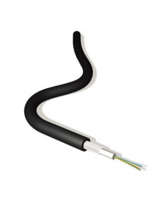 Cavo in fibra ottica in config. Unitubo Gel filled contenente 8 fibre ottiche MULTIMODALI OM4 antiroditore livello 1 classe ECA