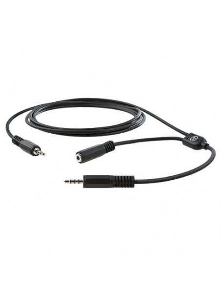 Cavo Jack 3.5 Elgato 2GC309904002 Chat Link Black Black