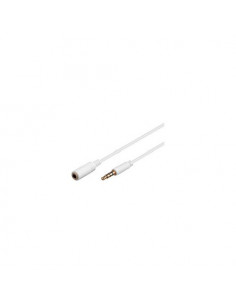 Cavo Jack 3.5 Goobay 62362 Icoc Mf020W Bianco Bianco