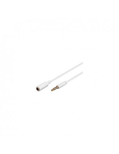 Cavo Jack 3.5 Goobay 62364 Mf050W White White