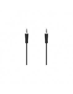 Cavo Jack 3.5 Hama 00205115 Plug Nero Nero