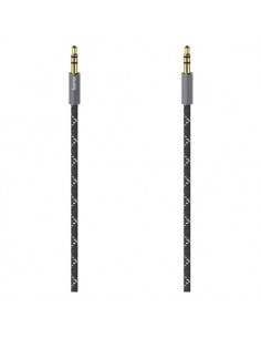 Cavo Jack 3.5 Hama 00205130 Gold Plated Nero Nero