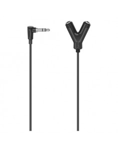 Cavo Jack 3.5 Hama 00205190 Audio Adapter Nero Nero