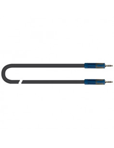 Cavo Jack 3.5 Quiklok ROK SOLID SERIES Rksa 138 3 Nero Nero