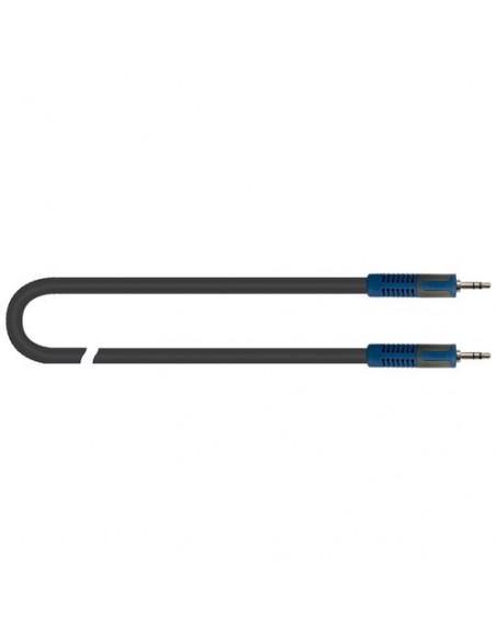 Cavo Jack 3.5 Quiklok ROK SOLID SERIES Rksa 138 5 Nero Nero