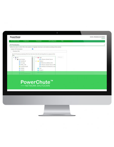 APC SmartUPSUltra3000VA 230V 1Uw/Lithium gruppo di continuità (UPS) Doppia conversione (online) 3 kVA 3000 W 5 presa(e) AC