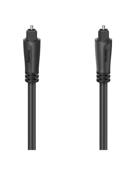 Cavo ottico Hama 00205136 Odt Plug Nero Nero