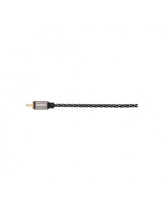Cavo RCA Avinity 00127058 Tessuto Black e Grey Black e Grey