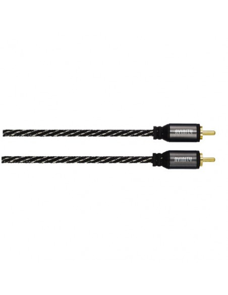 Cavo RCA Avinity 00127073 Nero Nero