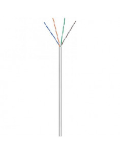 CAVO RETE FLESSIBILE LINK MATASSA ETHERNET CAT. 5E CCA UTP 100MT