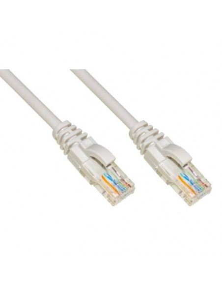 CAVO RETE LINK CATEGORIA 6 NON SCHERMATO UTP - GRIGIO MT 20 - LK6U200P