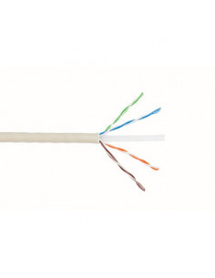 CAVO RETE SOLIDO LINK NON SCHERMATO UTP PER RETI CAT. 6 CCA MATASSA 305MT CLASSE CPR Eca