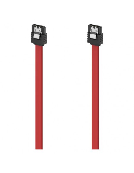 Cavo SATA Hama 00200739 Internal Red e Black Red e Black