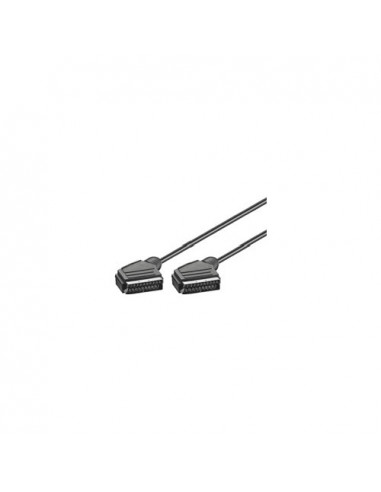 Cavo SCART Goobay 11702 Icoc Scart 401 Nero Nero