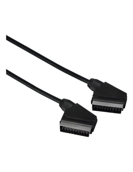 Cavo SCART Hama 00205081 21 Pin Nero Nero