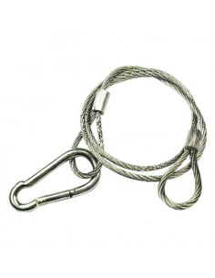 Cavo sicurezza Karma SAFE 5MM 50Kg 95cm