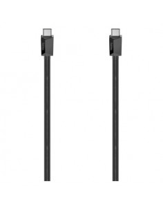 Cavo USB C Hama 00200648 ESSENTIAL 3.2 Gen 1 Black Black