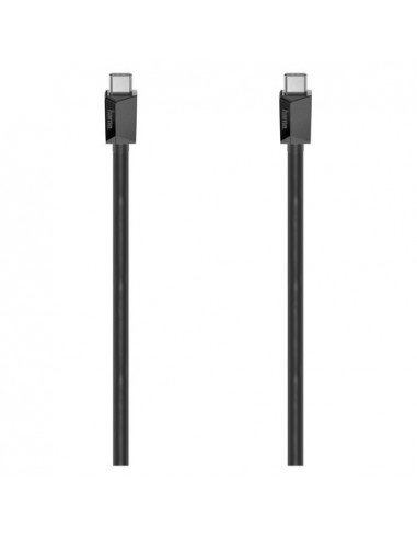 Cavo USB C Hama 00200648 ESSENTIAL 3.2 Gen 1 Black Black