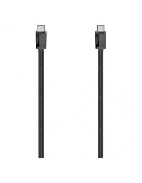 Cavo USB C Hama 00200648 ESSENTIAL 3.2 Gen 1 Black Black