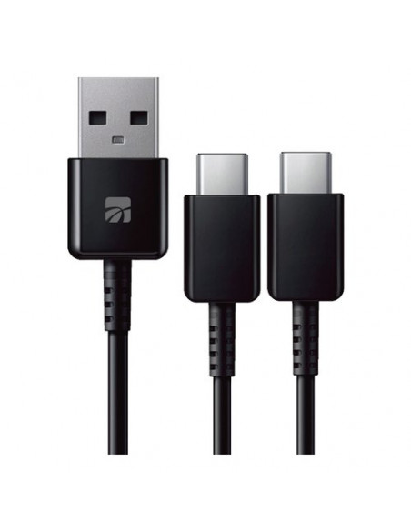 Cavo USB C Xtreme Videogames 90531 PLAYSTATION 5 Double Black Black