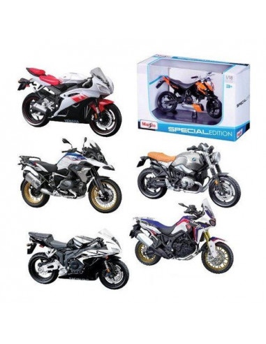 CDU COLLEZIONE MOTO STRADALI - 1:18