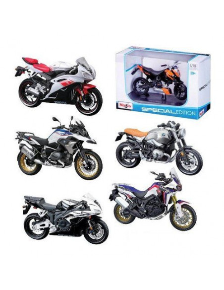 CDU COLLEZIONE MOTO STRADALI - 1:18
