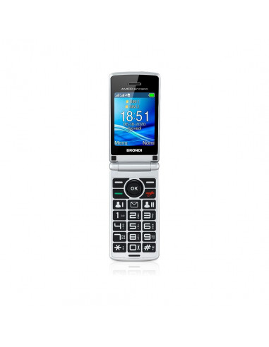 CELLULARE BRONDI SINCERO DUOS GRIGIO ITALIA