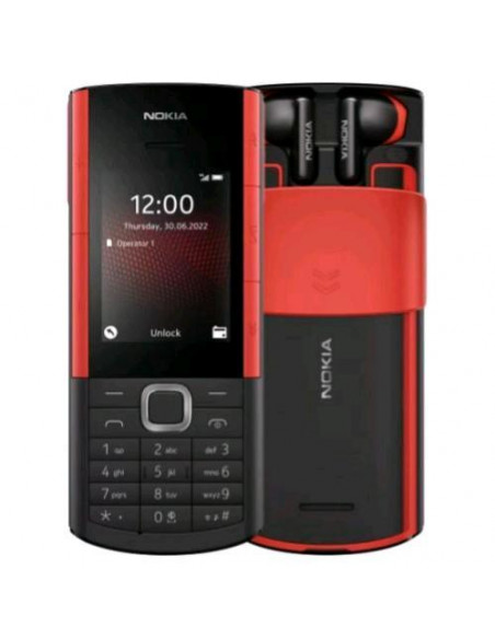 CELLULARE NOKIA 5710 XPRESS AUDIO 4G 2.4" AURICOLARI WIRELESS INCLUSI 4G LTE BLACK RED ITALIA