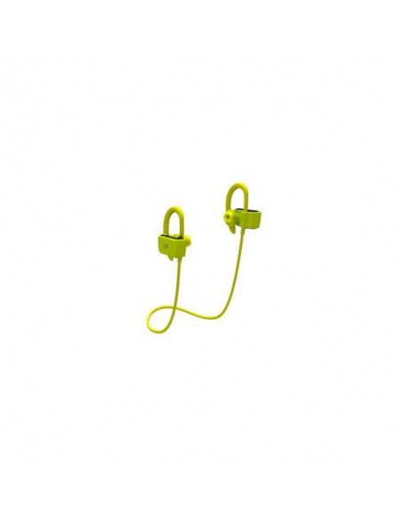Celly BHSPORTPROYL Aggancio Stereofonico Senza fili Giallo auricolare per telefono cellulare