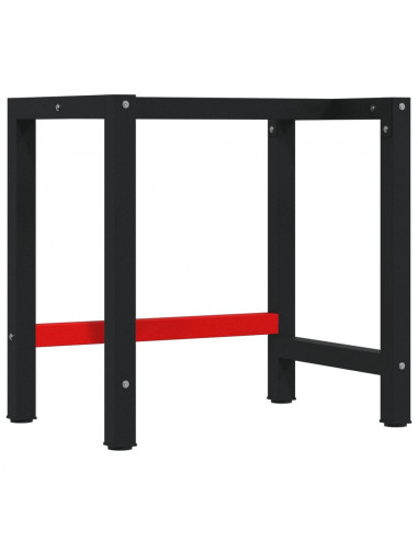 Banco Lavoro 100x60x83 cm Legno Massello Faggio Rettangolare