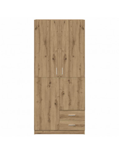 Armadio Rovere Artigianale 80x52x180 cm in Truciolato