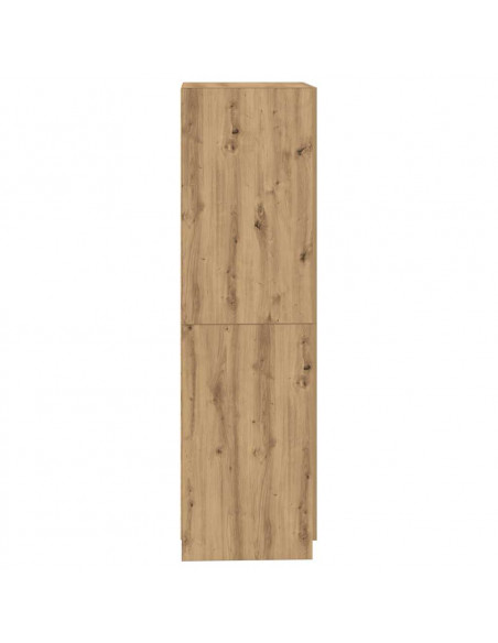 Armadio Rovere Artigianale 80x52x180 cm in Truciolato