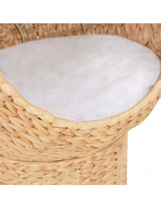 Cesta per Gatti in Giunco Marittimo