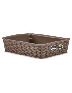 Cesta Stefanplast 30931 ELEGANCE Medium Tortora Tortora