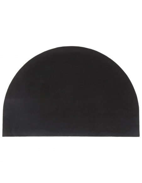 Zerbino Naturale Mezzo Rotondo 60x90 cm Fibra di Cocco