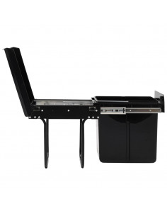 Cestino Estraibile per Mobile Cucina Chiusura Ammortizzata 20L