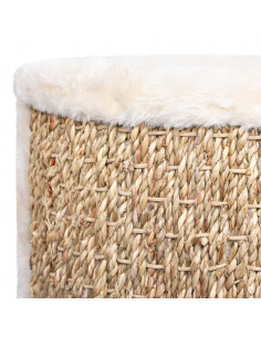 Cestino Rotondo per Gatti 36 cm in Giunco