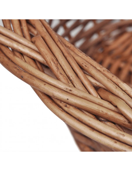 Cesto/Cuccia per Cani in Vimini Naturale 70 cm