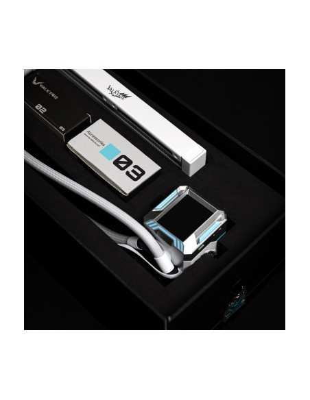 VALKYRIE RAFF. CPU LIQUIDO SYN 360 ARGB WHITE VK-AIOSY360W