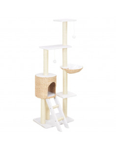 Albero per Gatti con Tiragraffi in Sisal Seagrass 2