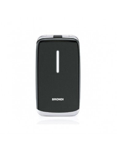 Brondi Contender 7,62 cm (3") Nero Telefono per anziani