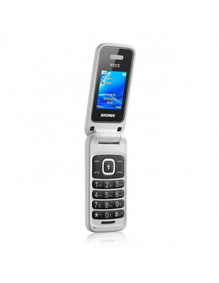 Brondi Fox 1.77" 74g Bianco Caratteristica del telefono